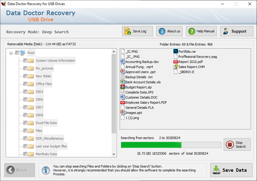 USB Drive Data Recovery Software
